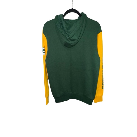Green Bay Packers Men's G-III Sports/ Carl Banks Green Full-Zip Hoodie Sz S NWT - Picture 6 of 10